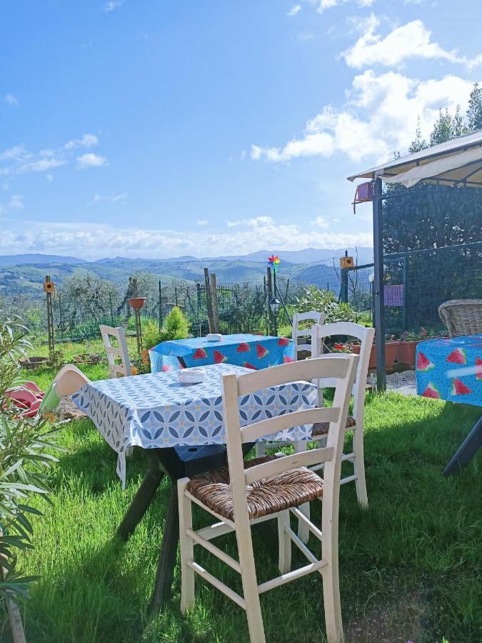 B&B Un Posto Nel Mondo Сієна Екстер'єр фото