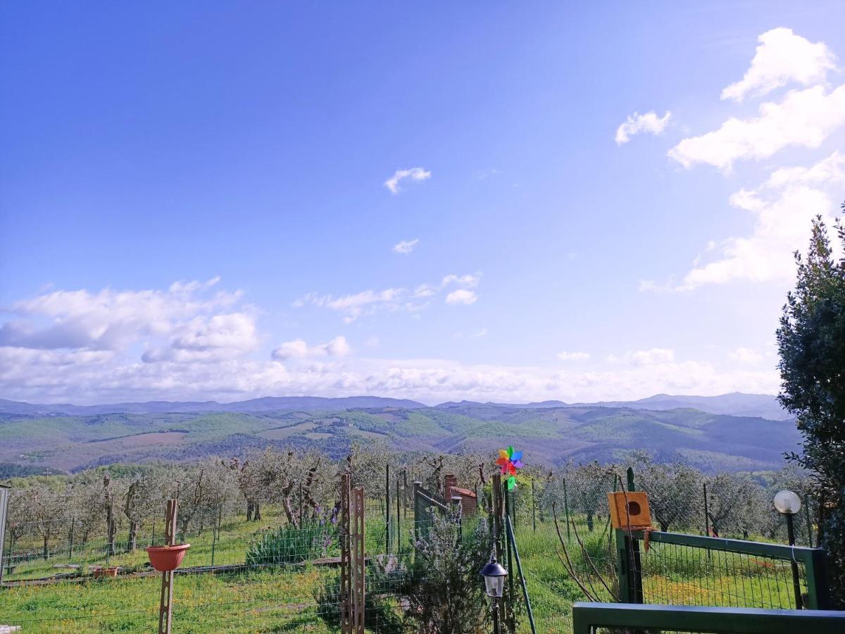 B&B Un Posto Nel Mondo Сієна Екстер'єр фото