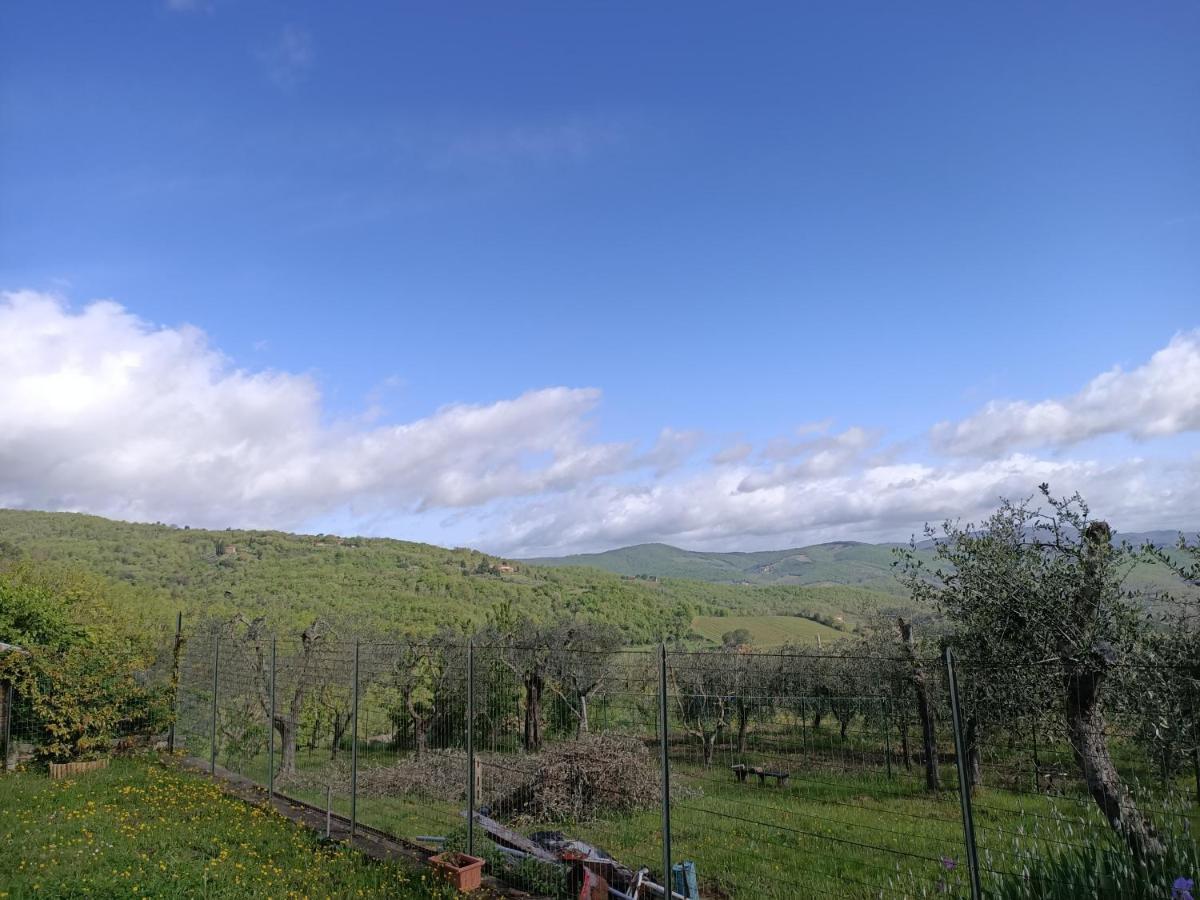B&B Un Posto Nel Mondo Сієна Екстер'єр фото